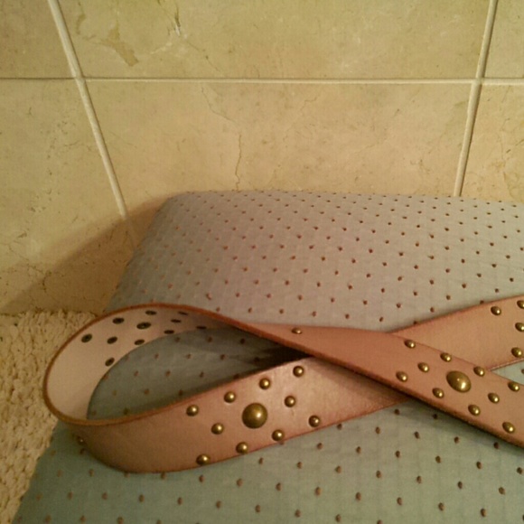 Gap dark tan leather belt - Picture 2 of 4